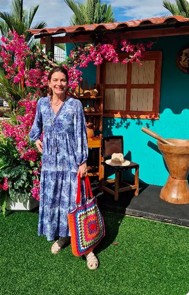 Cliente usando uma peça Carla Andréa (1)