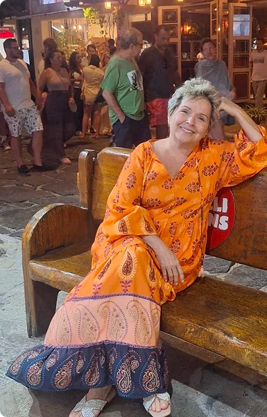 Cliente usando uma peça Carla Andréa (3)
